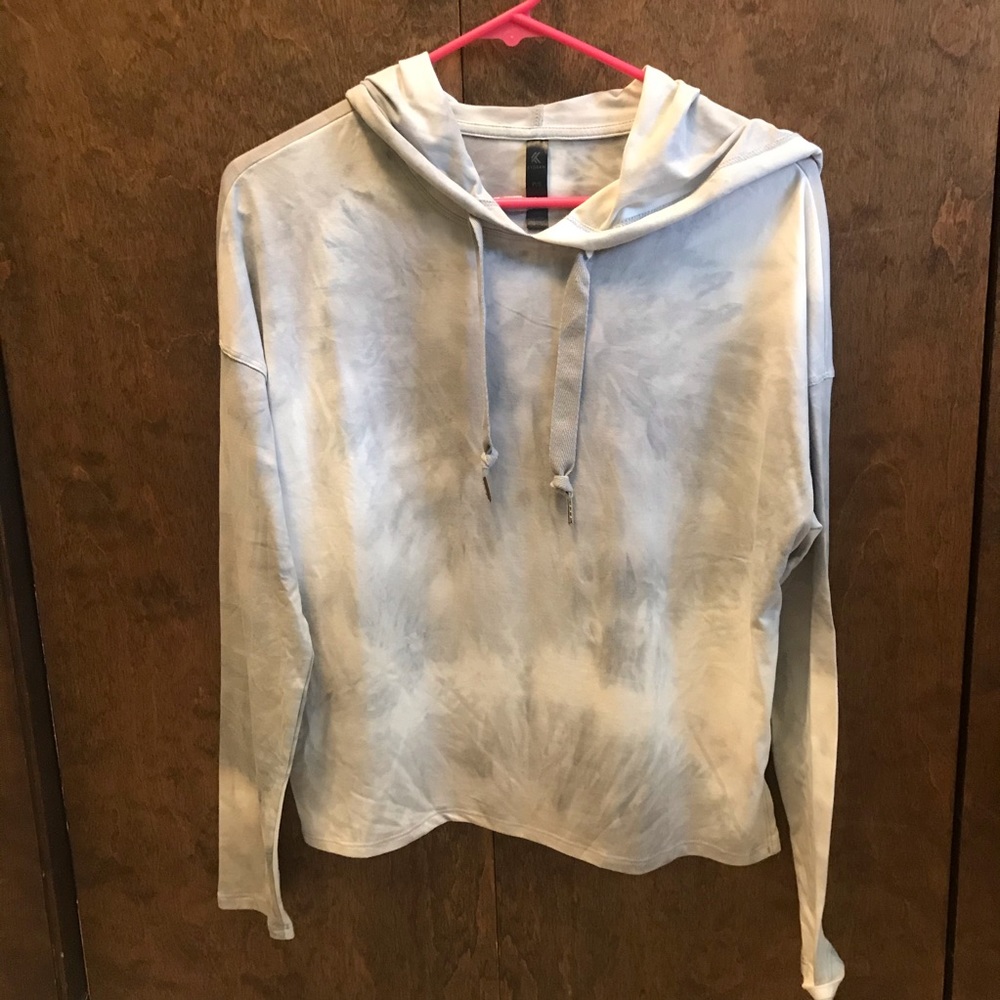 Tie Dye Hoodie Shirt